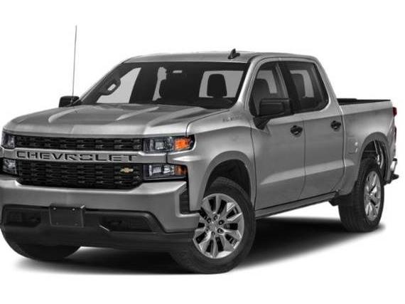 CHEVROLET SILVERADO LTD 2022 1GCPYBEK7NZ215536 image